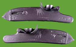 Carriage Pistol by SIMMONDS